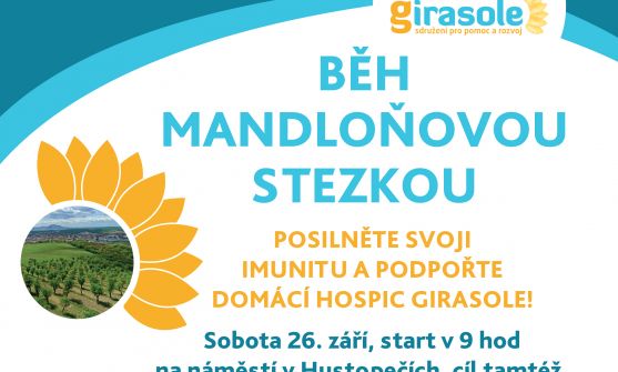 Běh mandloňovou stezkou