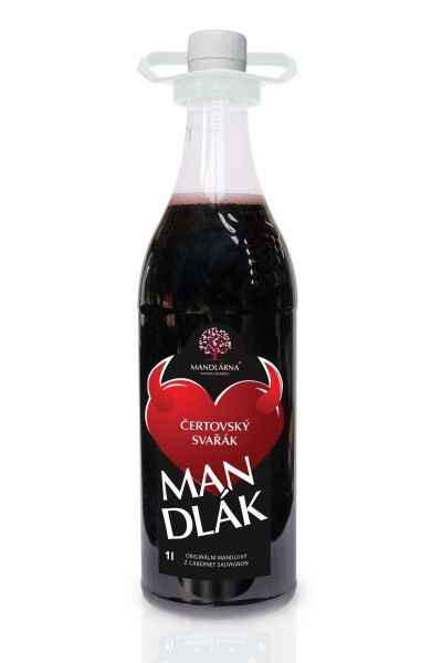 MANDLÁK - svařák s mandlovou příchutí