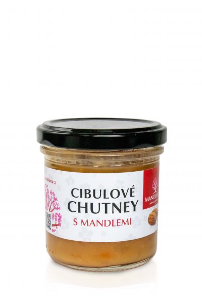 Bílé cibulové chutney