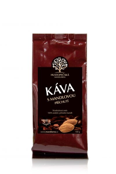 Káva s mandlovou příchutí - mletá 100g