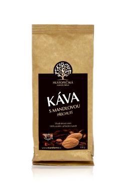 Balíček zrnkové mandlové kávy 100 g