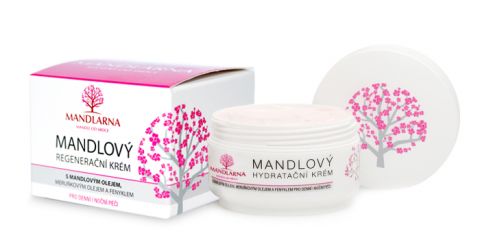 Almond beauty - Mandlový hydratační krém