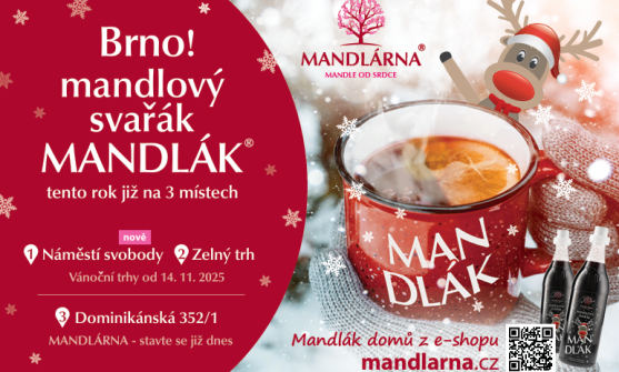 Mandlový svařák na scéně