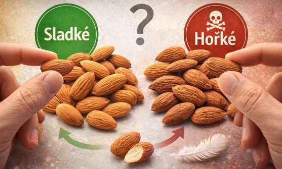 Proč jsou mandle hořké a jak hořkost omezit?