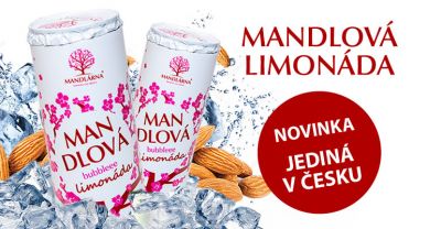 Mandlová limonáda od Mandlárny