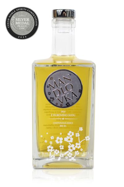 Mandlovka z dubového sudu 2024 v dárkové krabičce