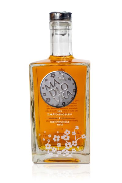 Mandlovka z akátového sudu 2025 v dárkové krabičce