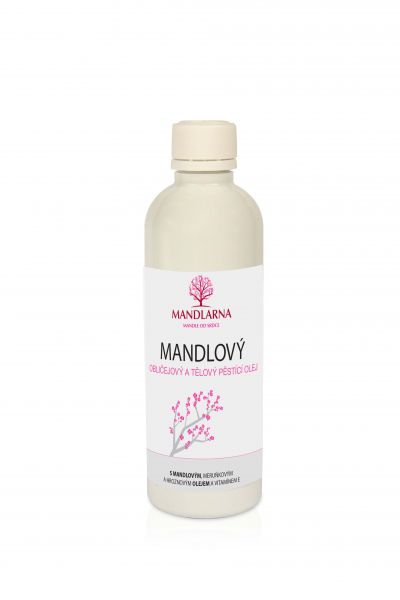 Almond beauty - Mandlový obličejový a tělový pěsticí olej