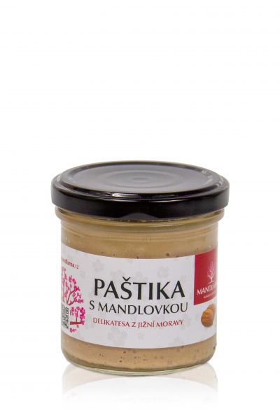 Paštika s Mandlovkou 130g