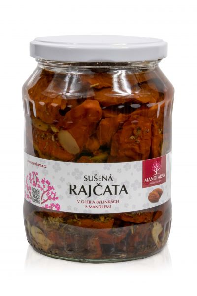 Sušená rajčata 650 g