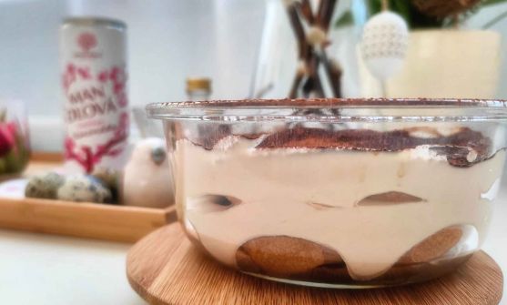 Mandlové Tiramisu