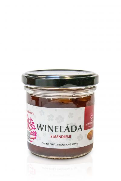 Wineláda s příchutí mandlí 165ml